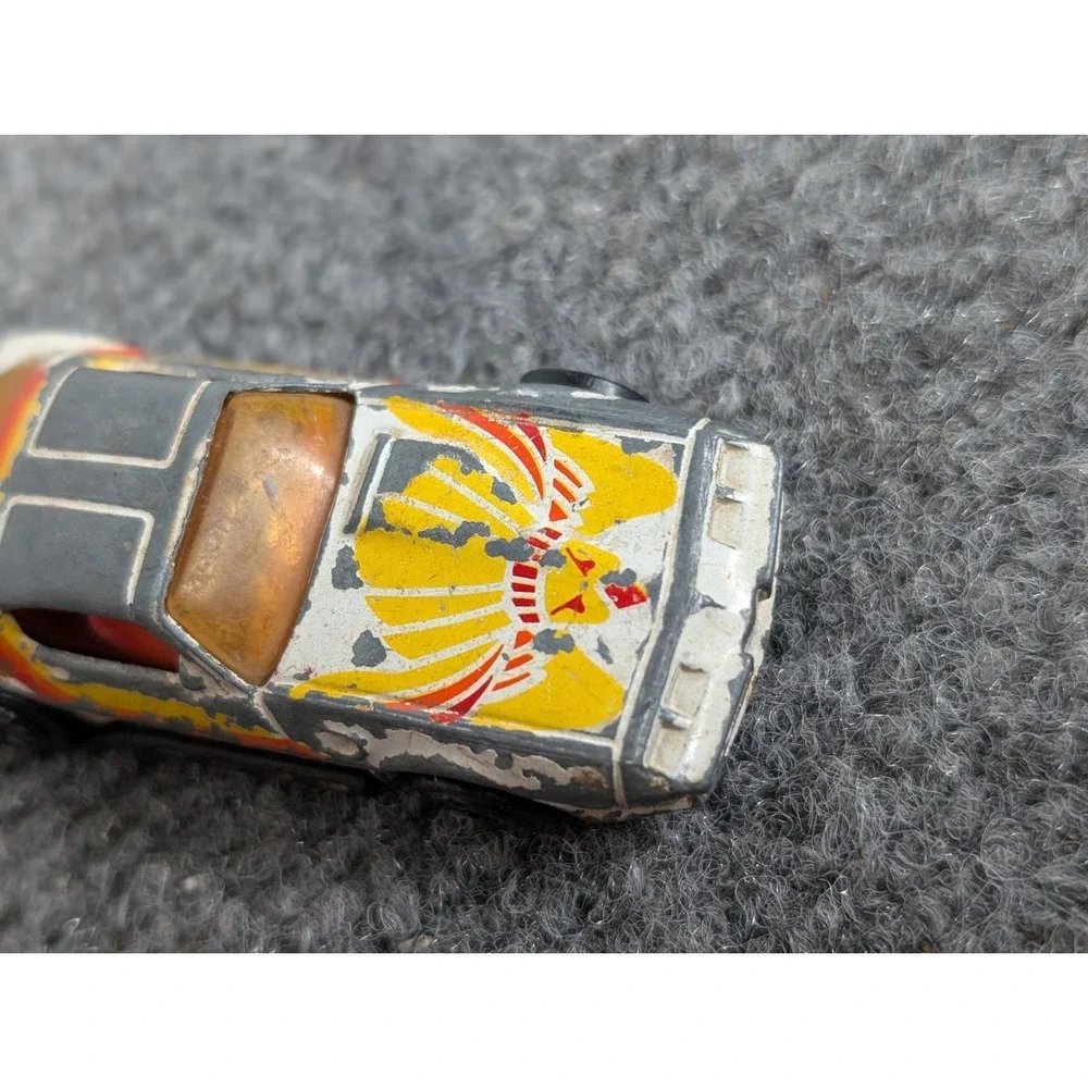 Vintage 1980 KENNER FAST 111's BLAZIN BANDIT TURBO PONTIAC FIREBIRD Car CHIPPED*